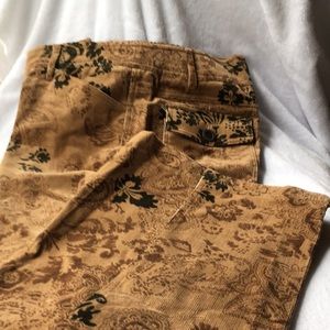 Madison Studio woman’s wide leg trousers zip front back pockets size 8